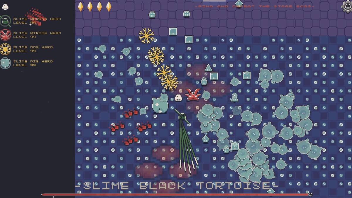 Скриншот 7 к игре Slime Hero