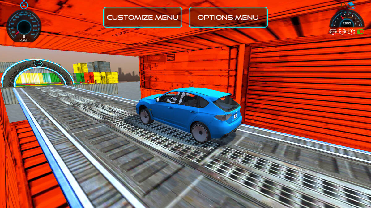 Скриншот 5 к игре Stunts Contest Extreme Cars