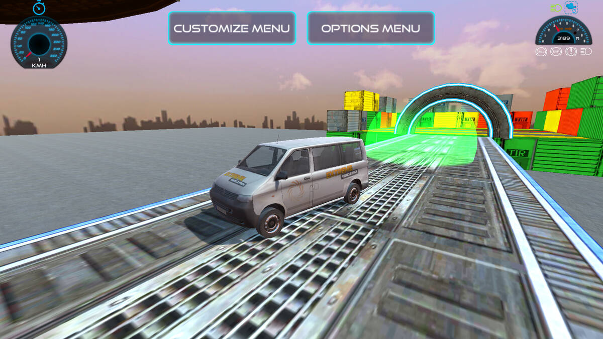 Скриншот 8 к игре Stunts Contest Extreme Cars