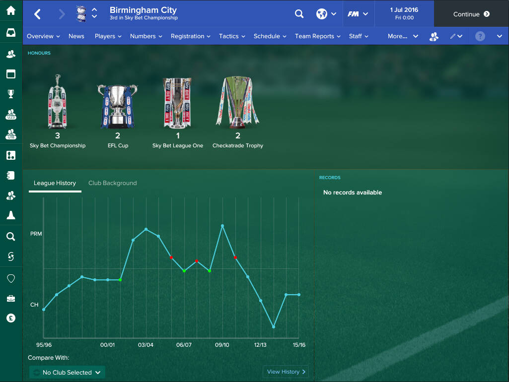 Скриншот 6 к игре Football Manager 2017