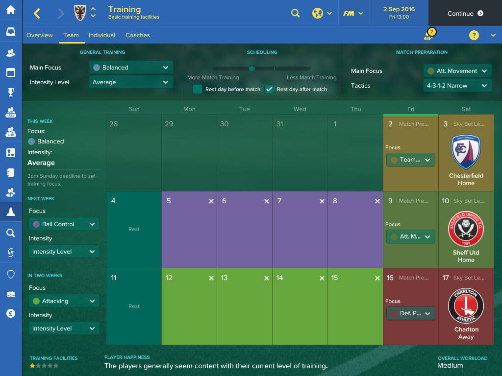 Скриншот 7 к игре Football Manager 2017