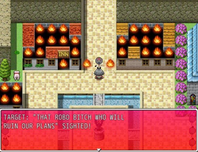Скриншот 8 к игре Robot Female Hero 3