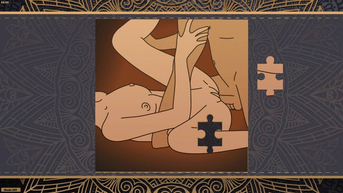 Скриншот 5 к игре LineArt Jigsaw Puzzle - Erotica 5