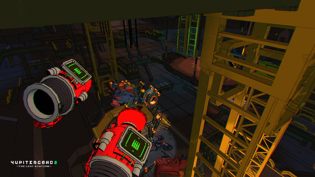 Скриншот 6 к игре Yupitergrad 2: The Lost Station