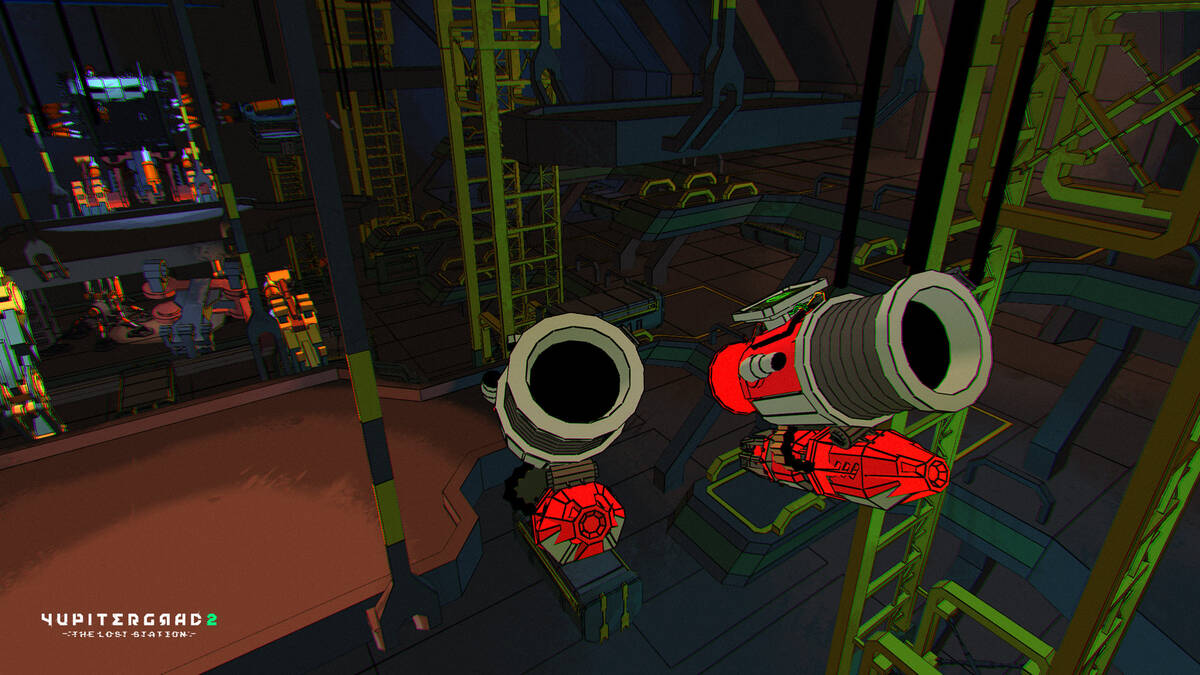 Скриншот 8 к игре Yupitergrad 2: The Lost Station