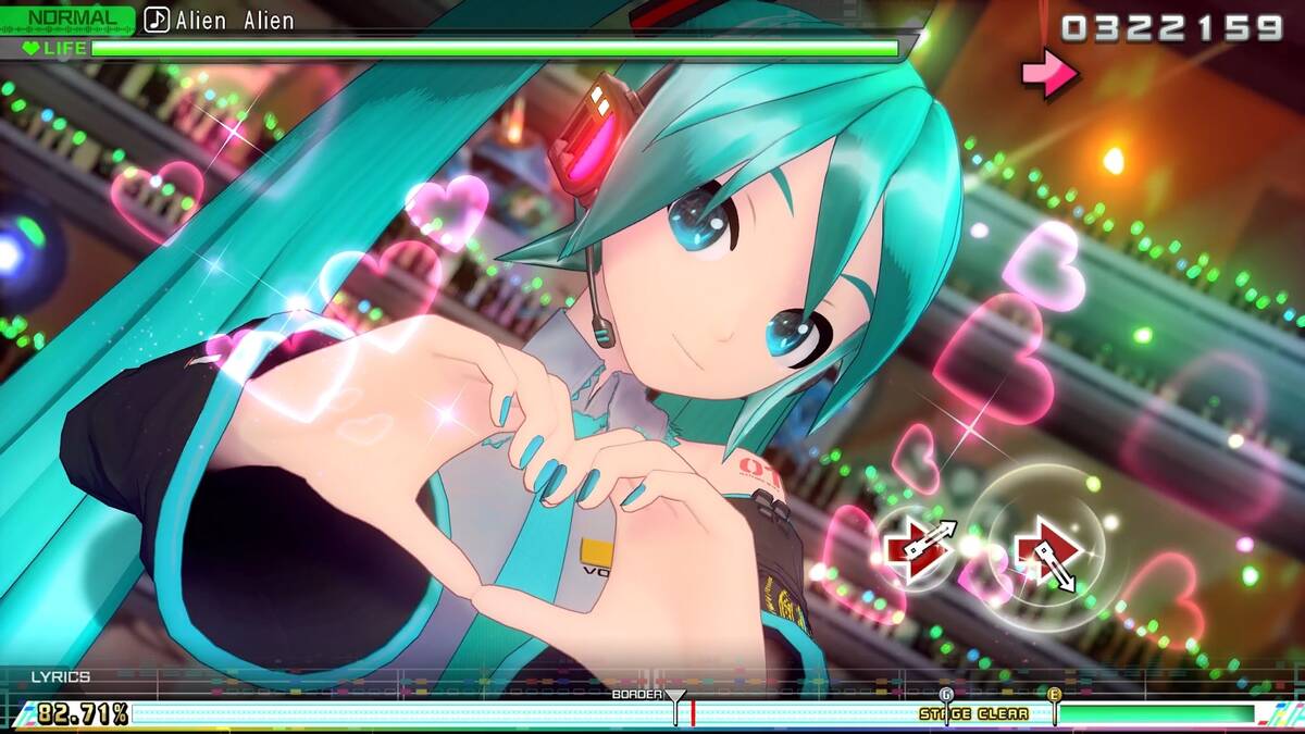 Hatsune Miku: Project DIVA Mega Mix+: обзор, публикации, гайды и релиз  экшен аркада игры Hatsune Miku: Project DIVA Mega Mix+