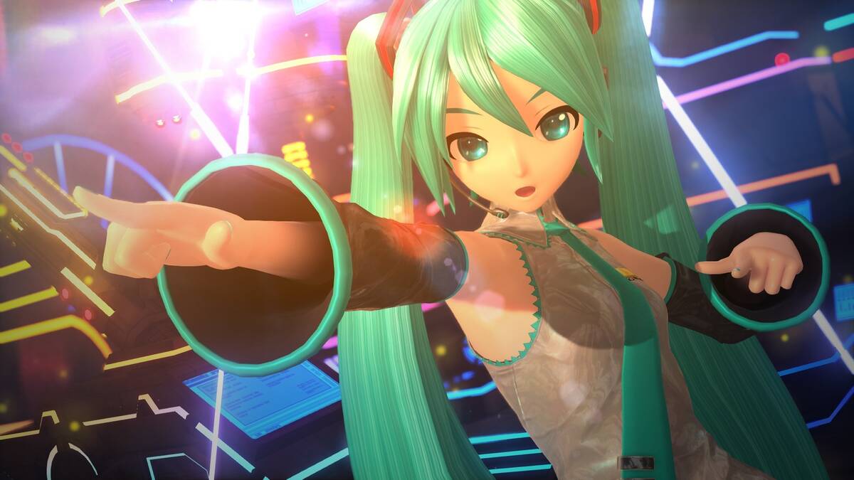 Скриншот 5 к игре Hatsune Miku: Project DIVA Mega Mix+