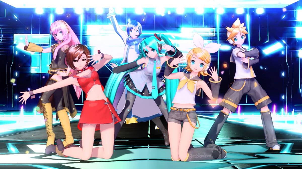 Скриншот 6 к игре Hatsune Miku: Project DIVA Mega Mix+