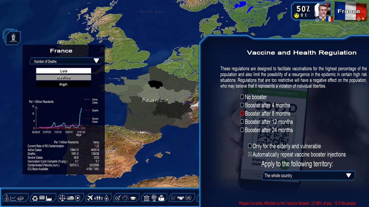 Скриншот 6 к игре Power & Revolution 2022 Edition