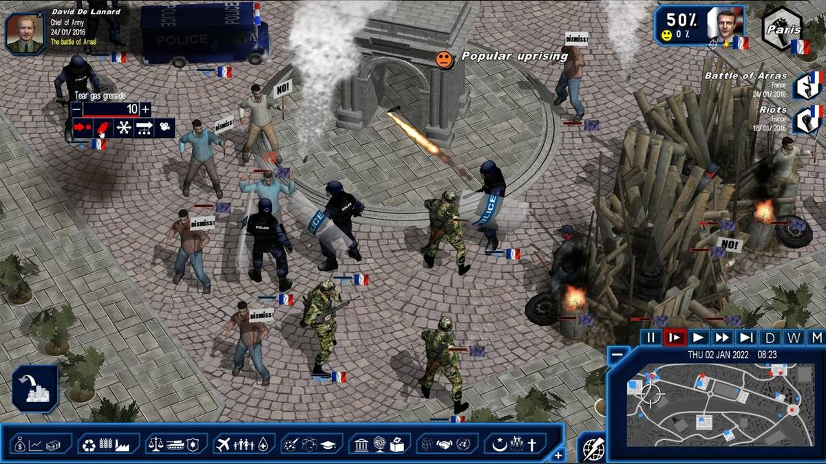Скриншот 8 к игре Power & Revolution 2022 Edition