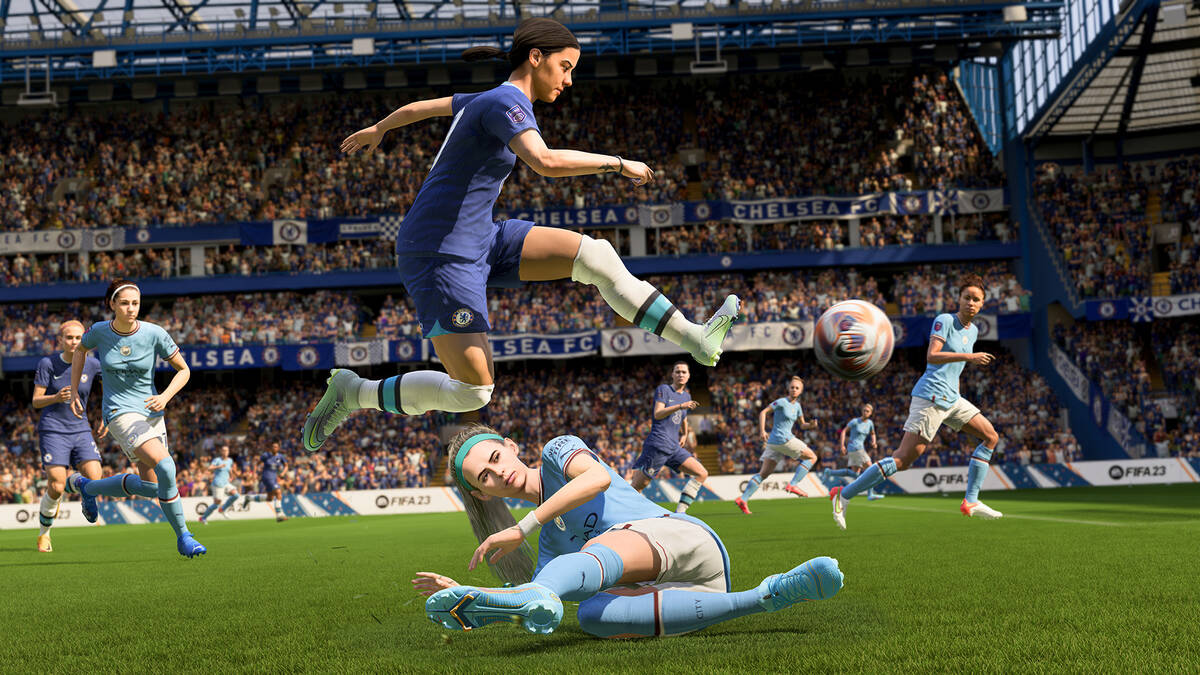 EA SPORTS FIFA 23: обзор, публикации, гайды и релиз симулятор игры EA SPORTS  FIFA 23