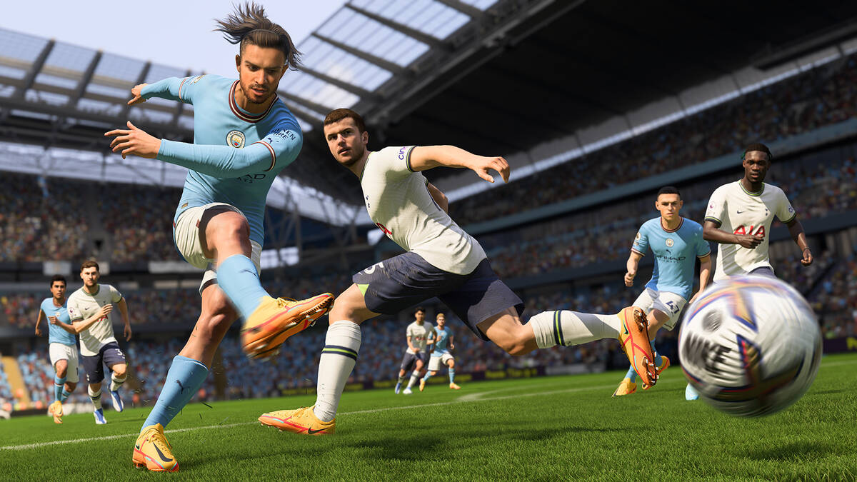 EA SPORTS FIFA 23: обзор, публикации, гайды и релиз симулятор игры EA SPORTS  FIFA 23