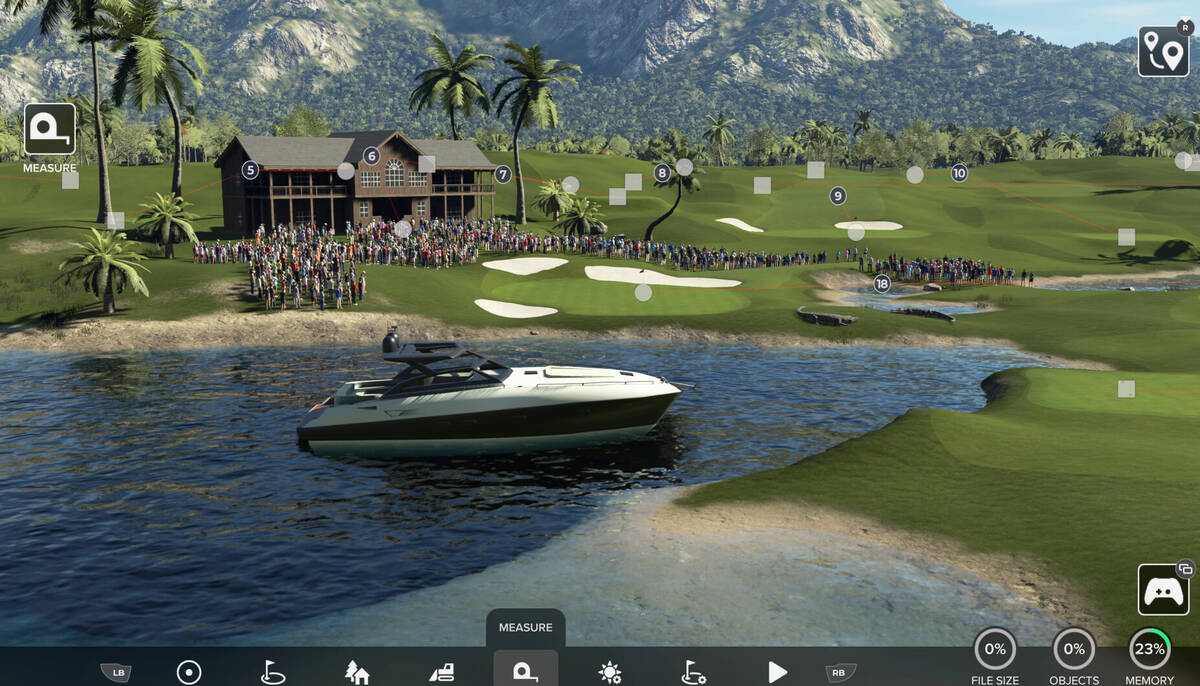 Скриншот 5 к игре PGA TOUR 2K23
