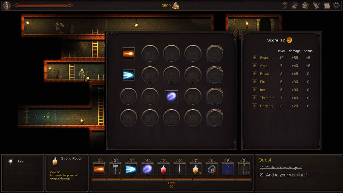 Скриншот 5 к игре Night Castle