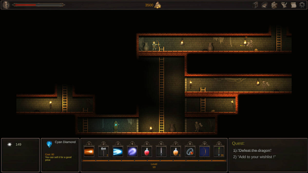 Скриншот 6 к игре Night Castle