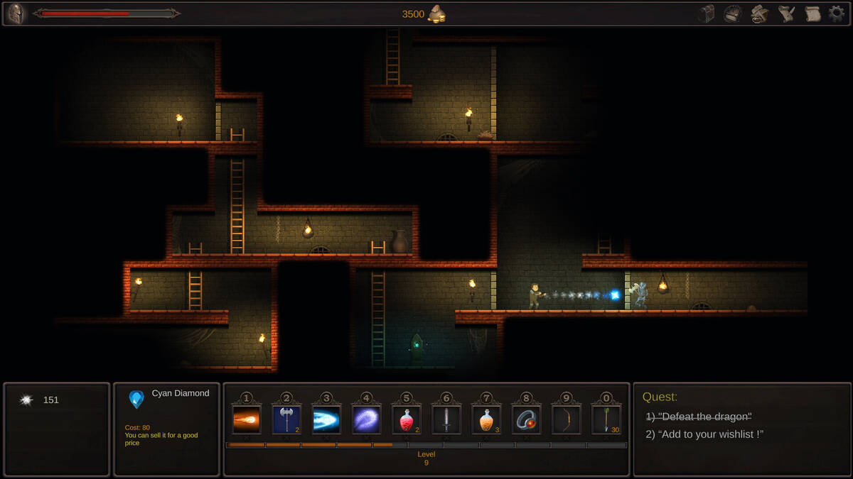 Скриншот 7 к игре Night Castle