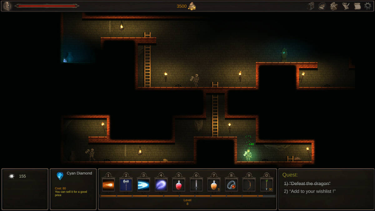 Скриншот 8 к игре Night Castle