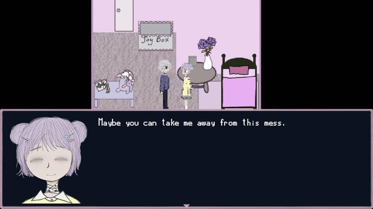 Скриншот 5 к игре Ami's Room