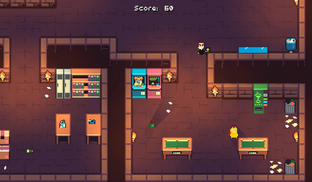 Скриншот 5 к игре Dodge The Missionaries