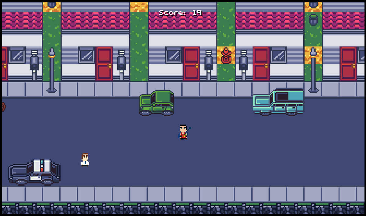 Скриншот 7 к игре Dodge The Missionaries