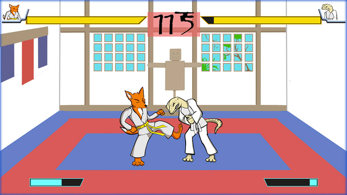 Скриншот 5 к игре Karate Beasts