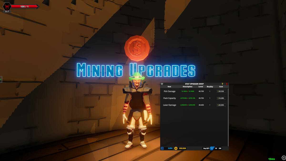 Скриншот 5 к игре Infinimine