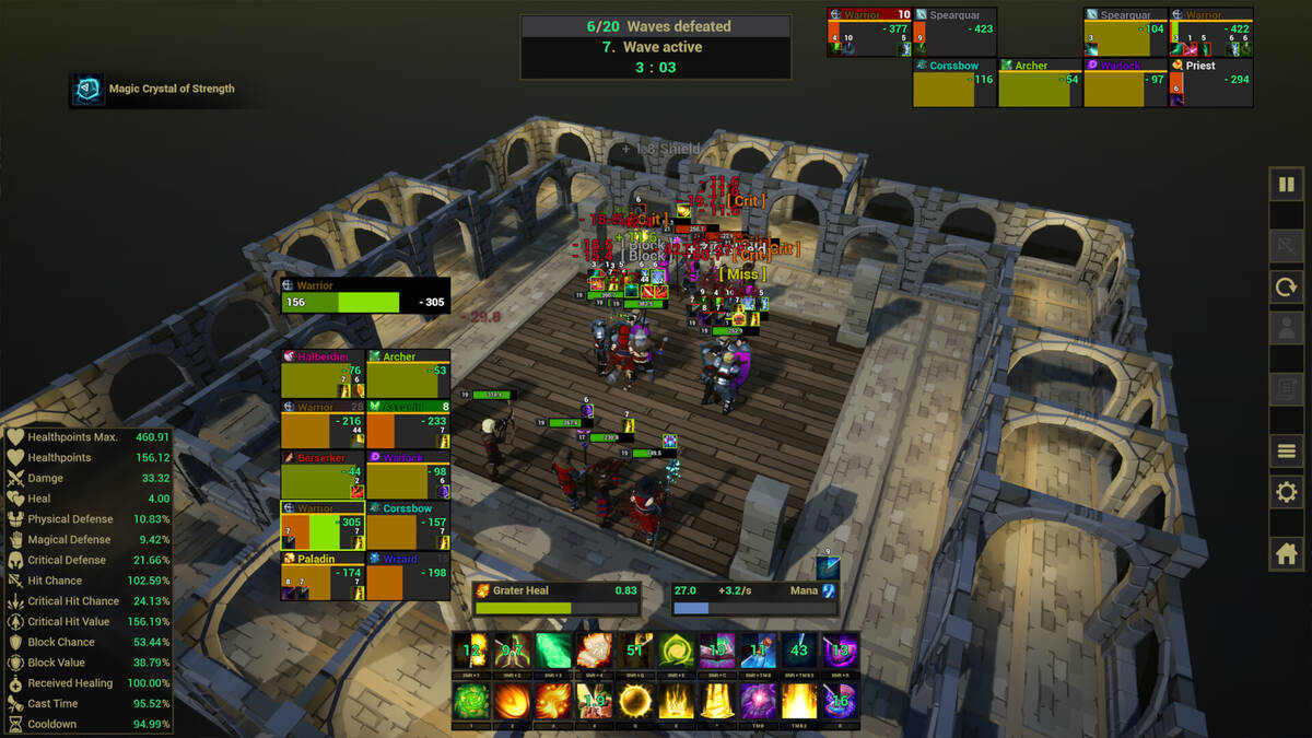 Скриншот 5 к игре Raid Healing