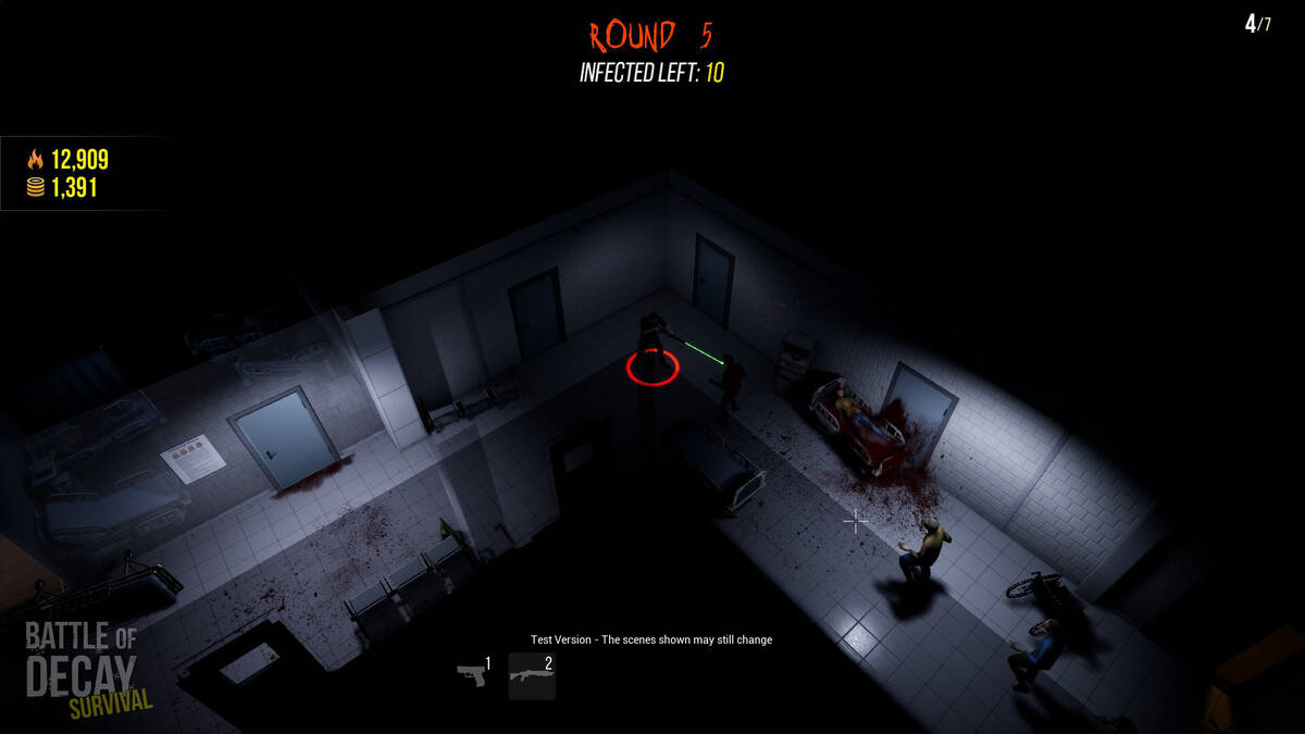 Скриншот 7 к игре Battle of Decay: Survival