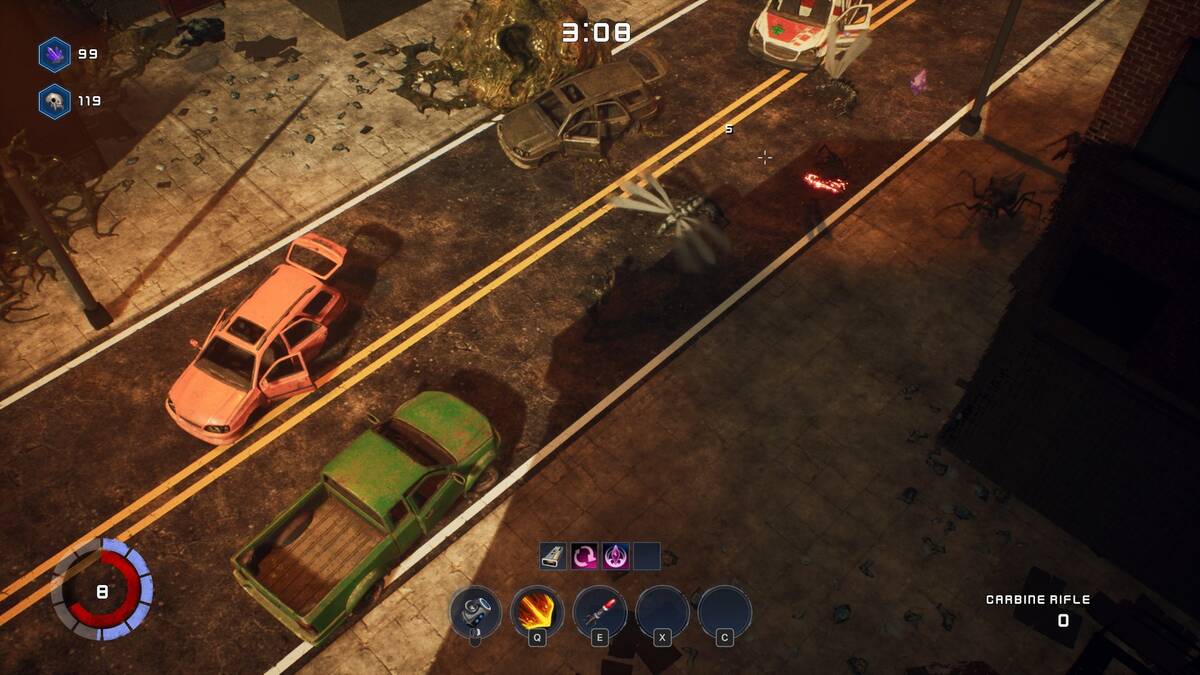 Скриншот 5 к игре Rift Loopers