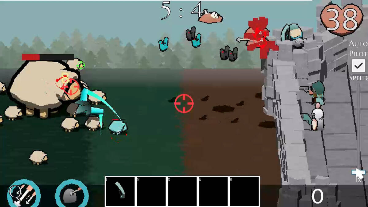 Скриншот 5 к игре The Wall Mustn't Fall