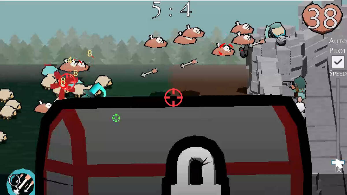 Скриншот 6 к игре The Wall Mustn't Fall