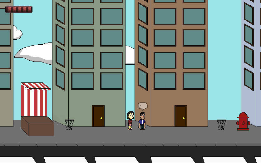Скриншот 5 к игре Rooftop Postgirl