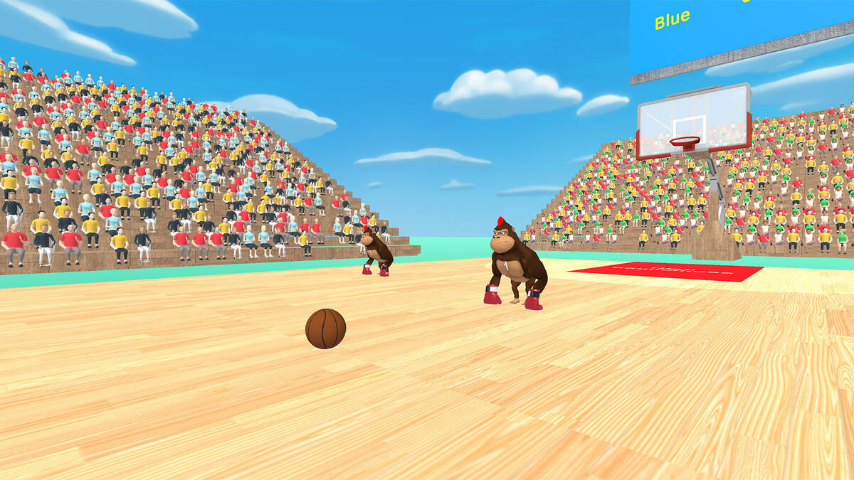 Скриншот 5 к игре Monkey Basketball