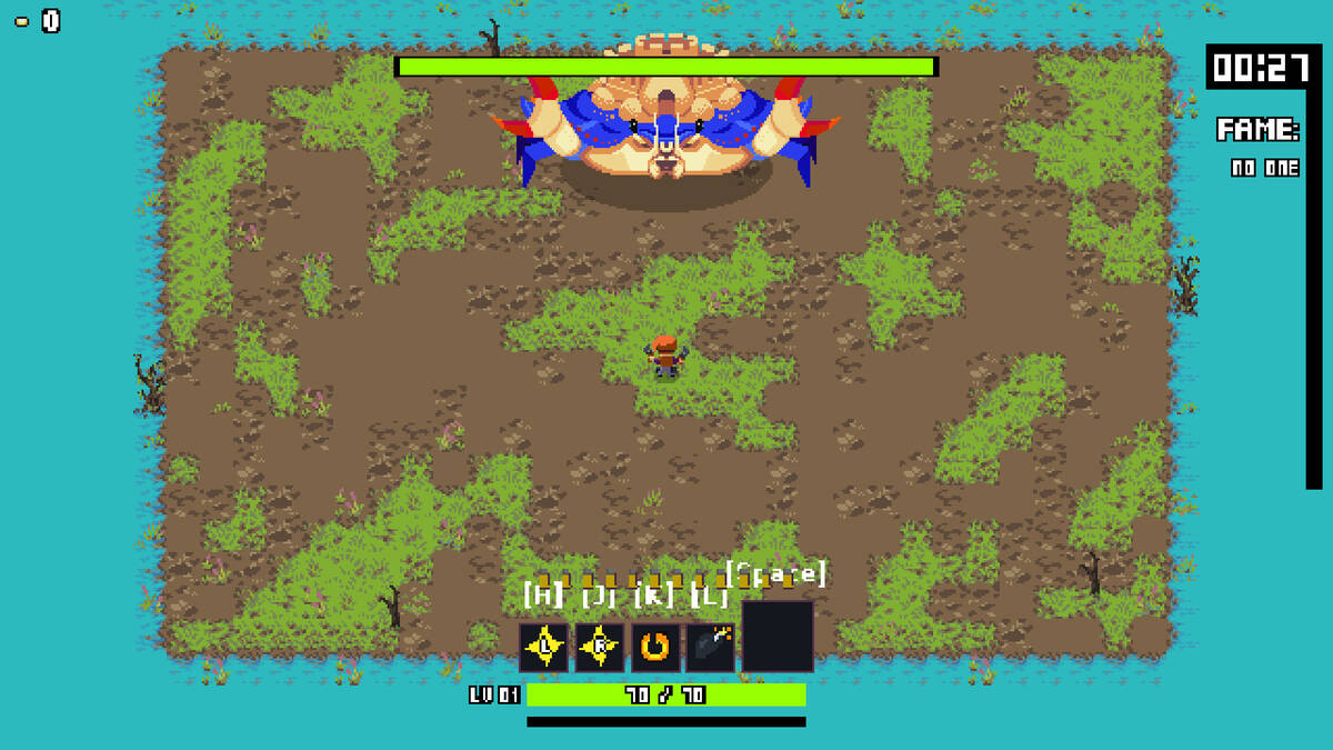 Скриншот 8 к игре TinyAttack