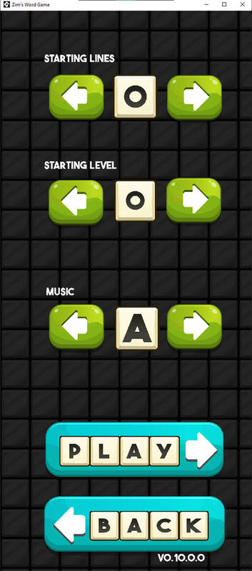 Скриншот 6 к игре Zim's Word Game