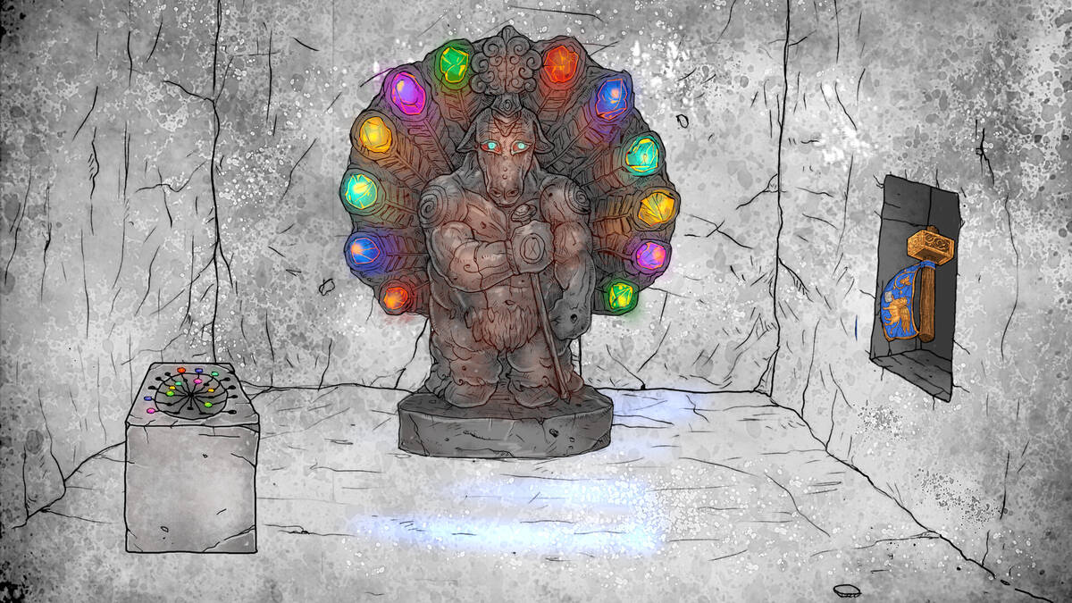 Скриншот 6 к игре Magnus Positive Phototaxis