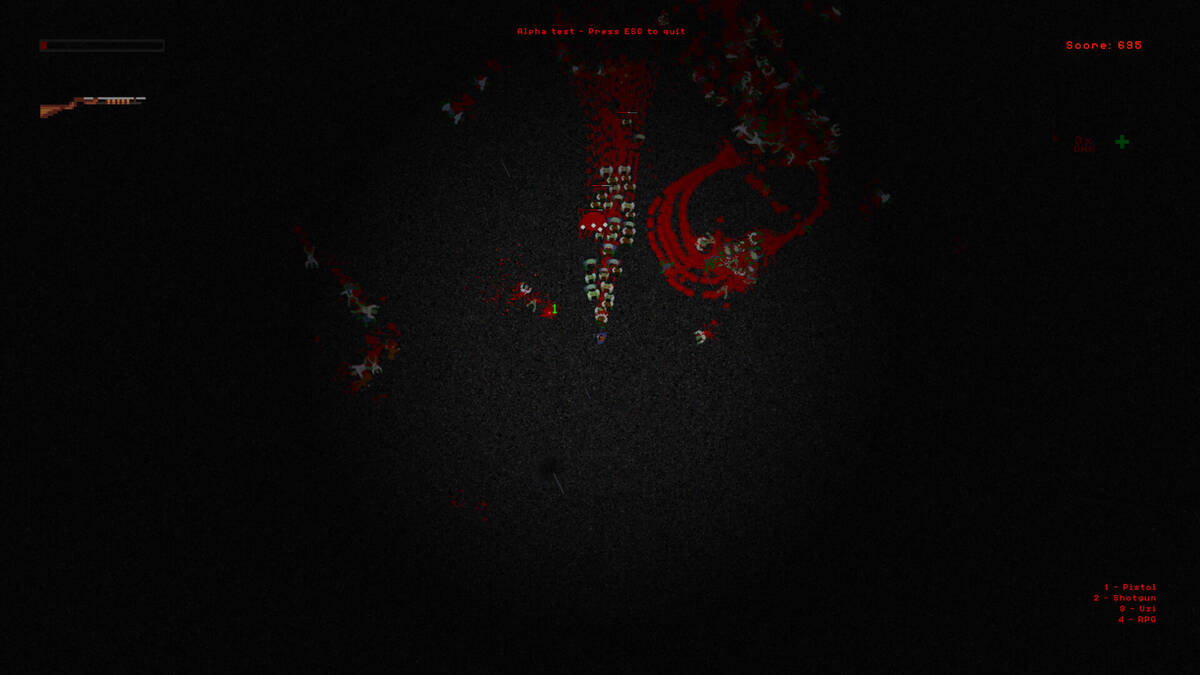 Скриншот 6 к игре Horde