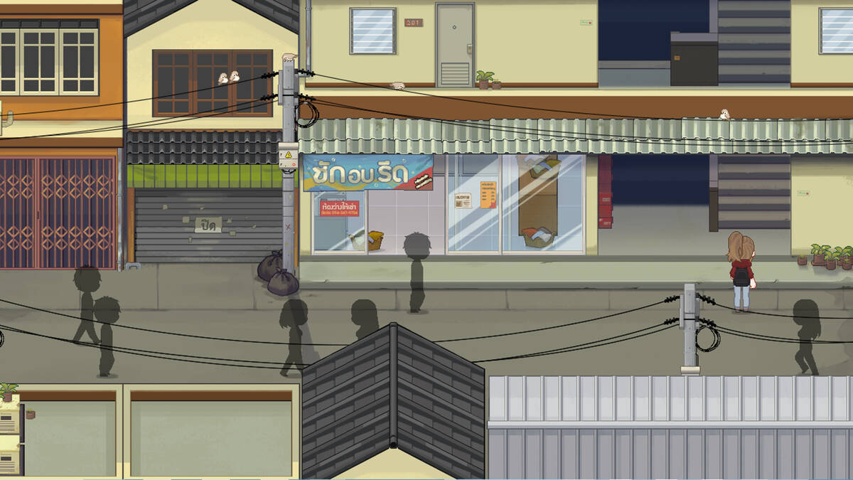 Скриншот 5 к игре Bangkok Story: A Stray Dog