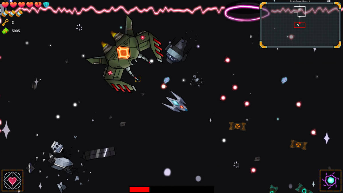 Скриншот 5 к игре Galaxy of Void: Bounty Hunter