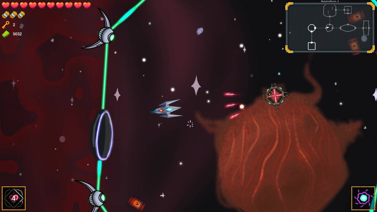 Скриншот 6 к игре Galaxy of Void: Bounty Hunter