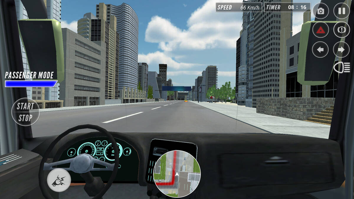Скриншот 7 к игре Europe Bus Driver