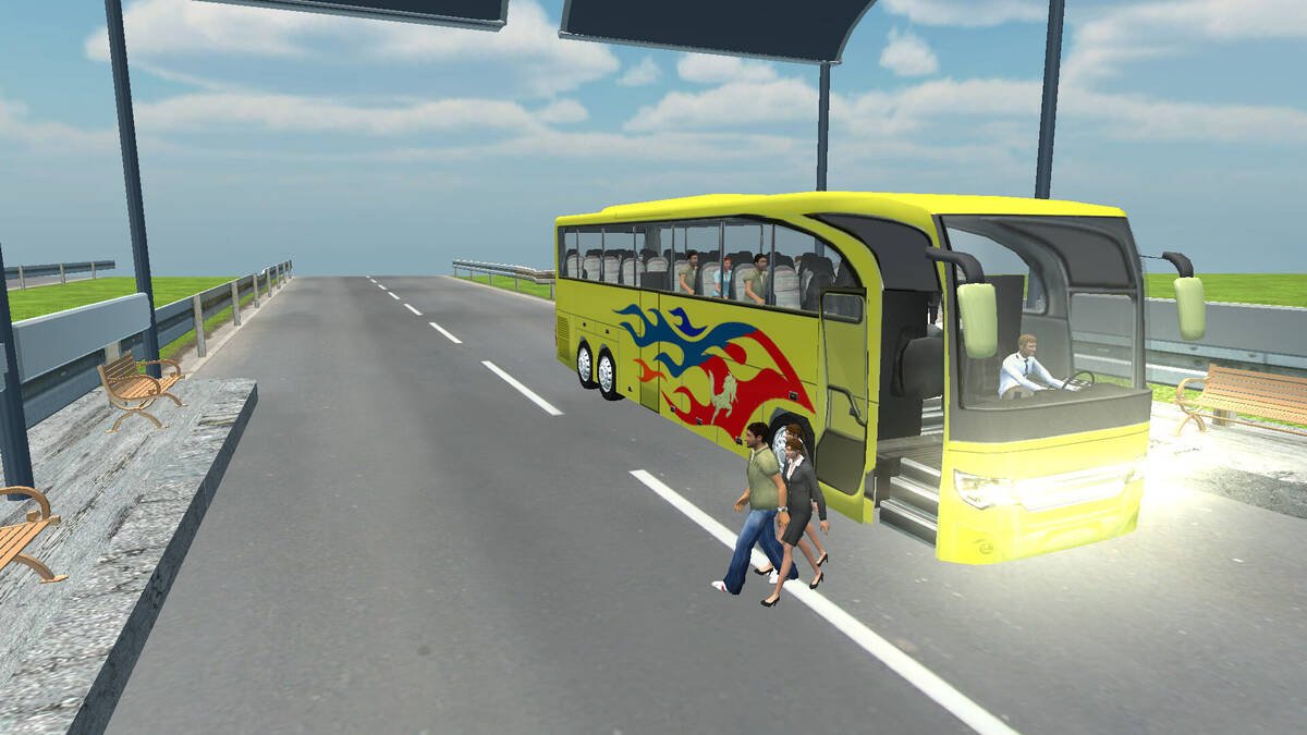 Скриншот 8 к игре Europe Bus Driver