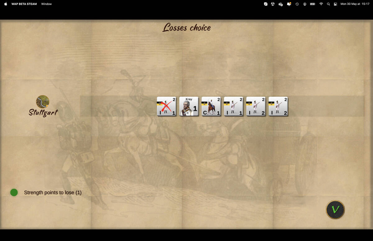 Скриншот 6 к игре Napoleon's Eagles: Game of the Napoleonic Wars