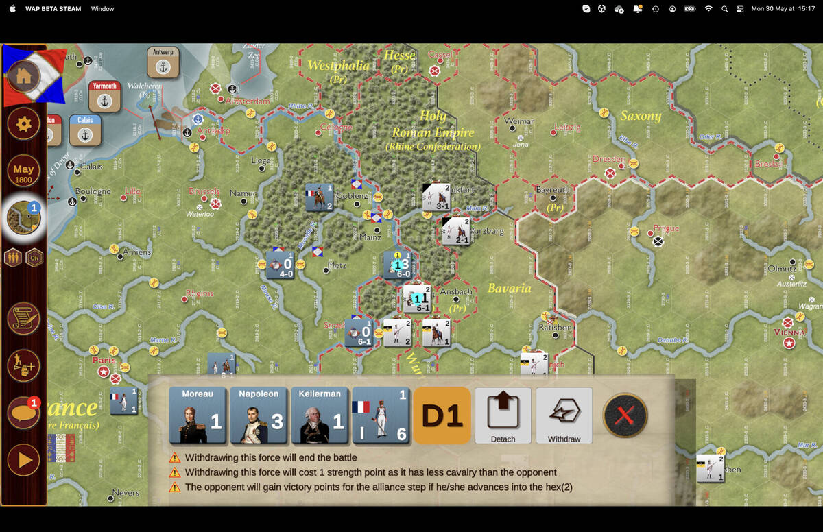 Скриншот 7 к игре Napoleon's Eagles: Game of the Napoleonic Wars