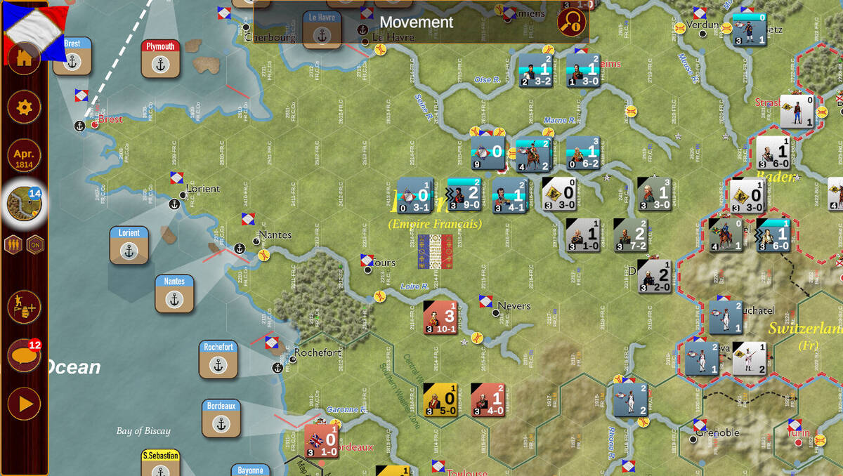 Скриншот 8 к игре Napoleon's Eagles: Game of the Napoleonic Wars
