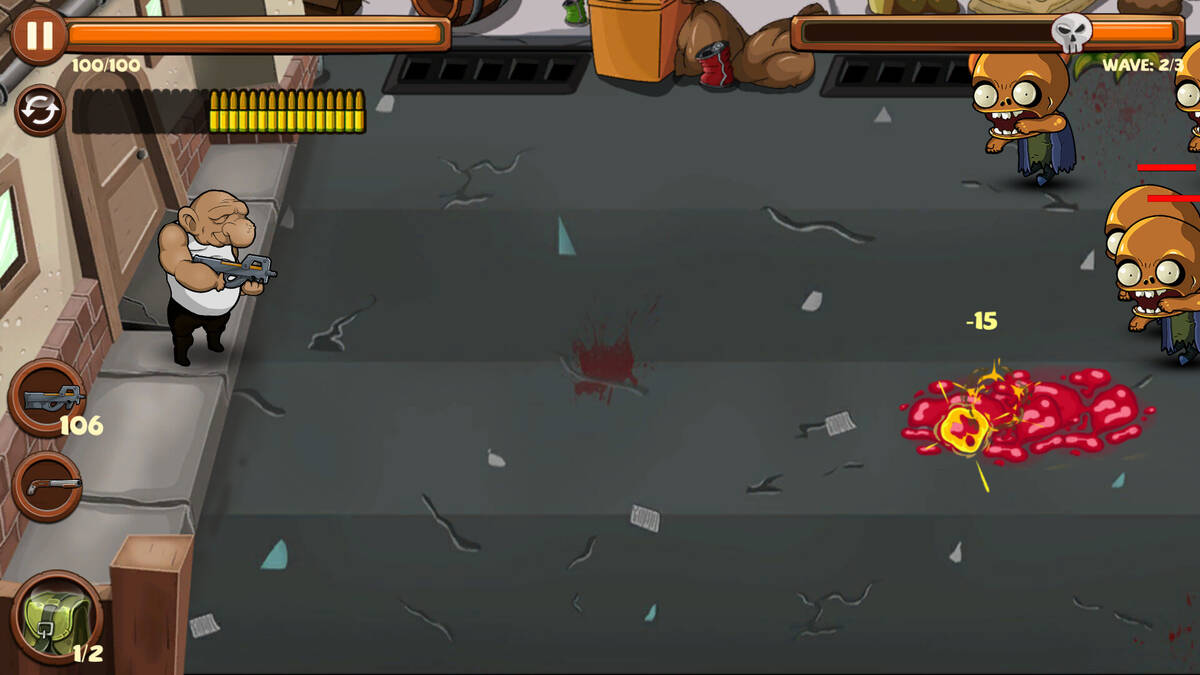 Скриншот 6 к игре Zombie Age