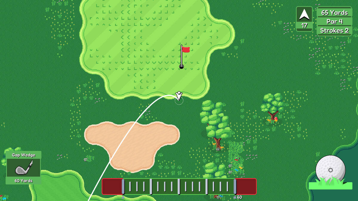 Скриншот 6 к игре Golfinite