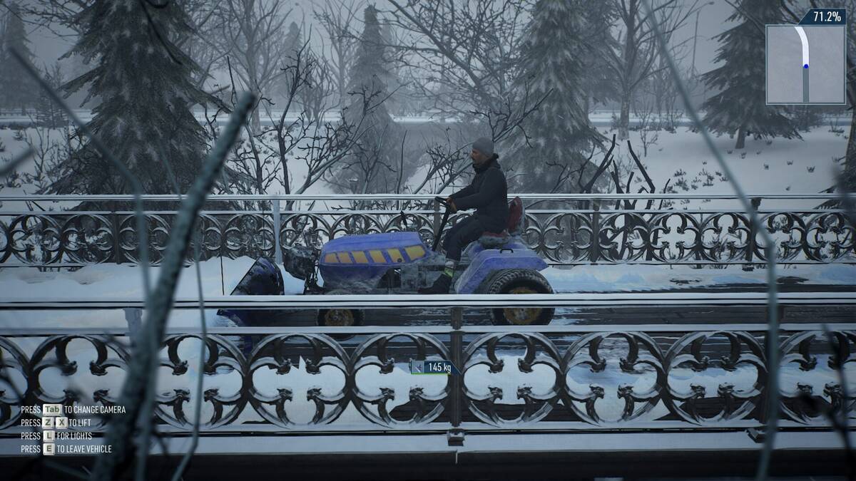 Скриншот 5 к игре Snow Plowing Simulator