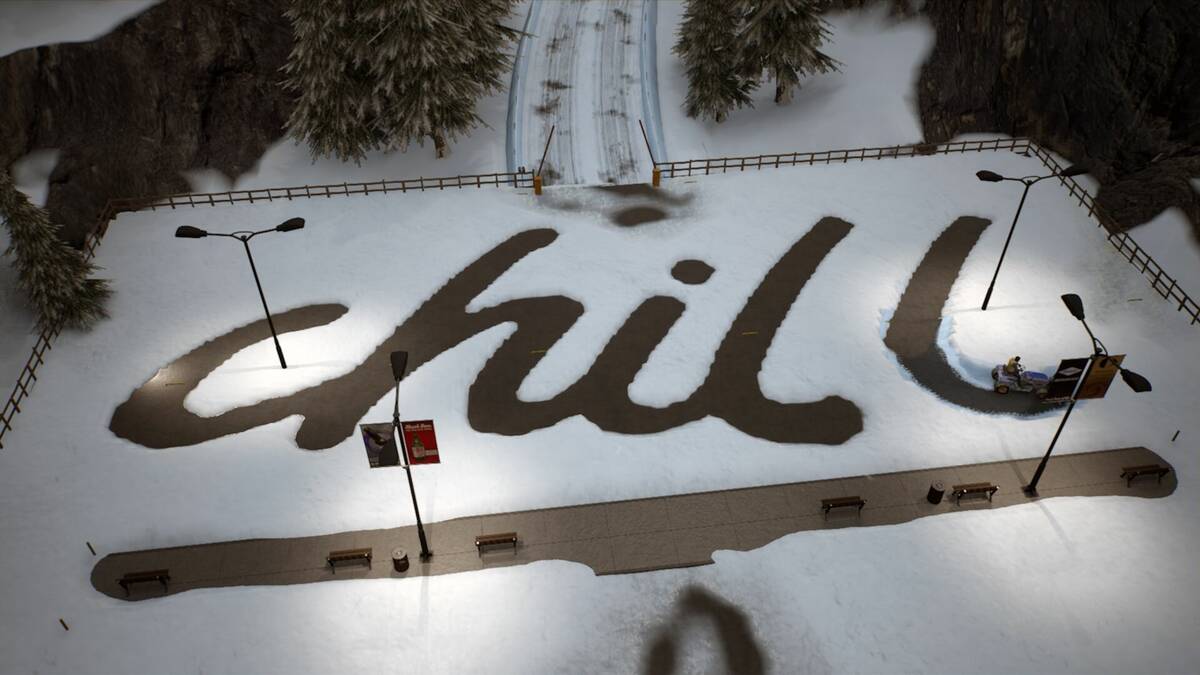 Скриншот 7 к игре Snow Plowing Simulator