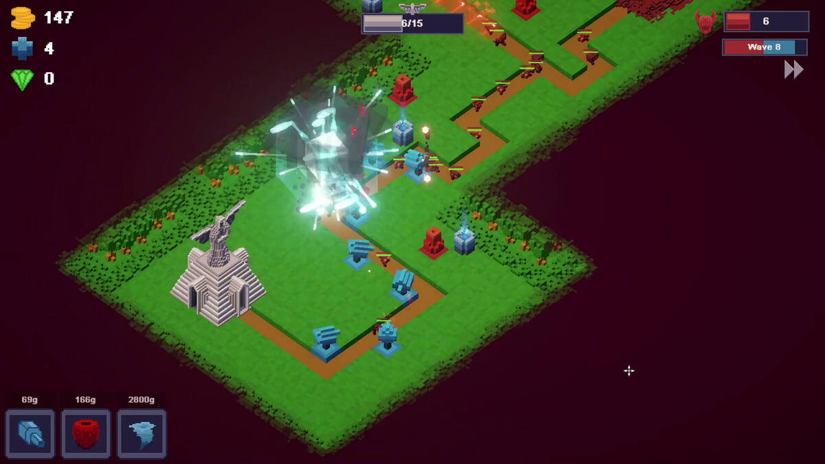 Скриншот 7 к игре Gods Of Defense